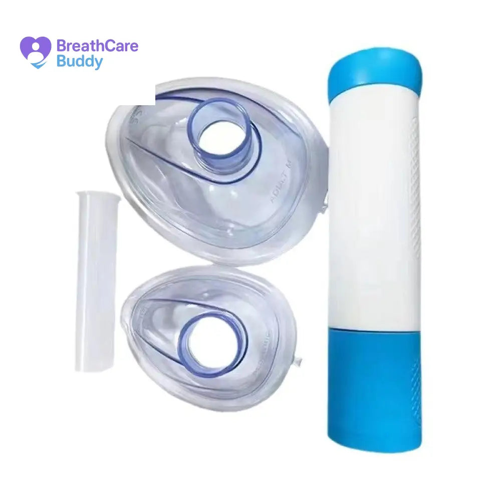 AirBreathCare Buddy™ Anti-Choking Rescue Device Peacock Blue Extra product
