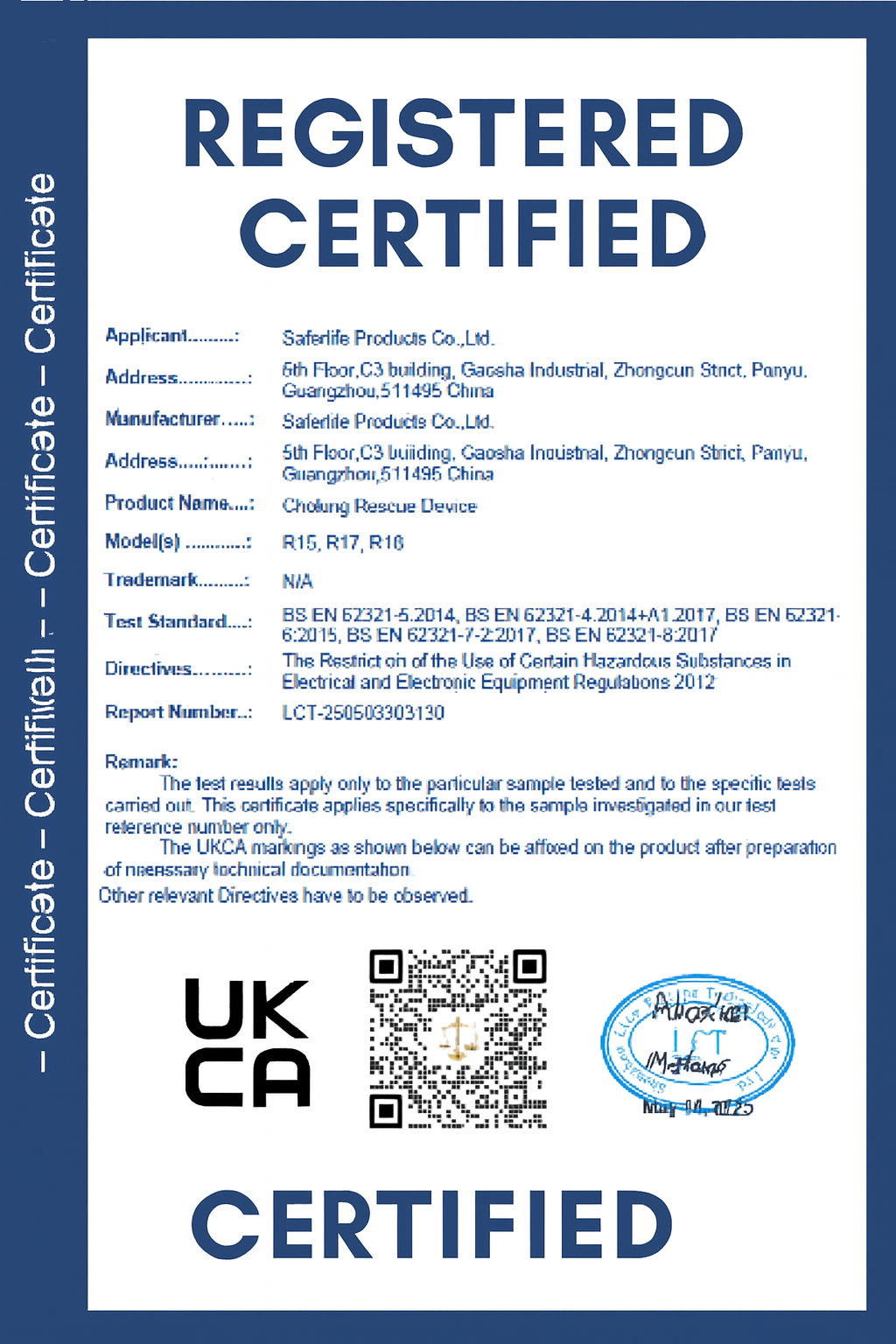 AirBreathCare Buddy™ Anti-Choking Rescue Device